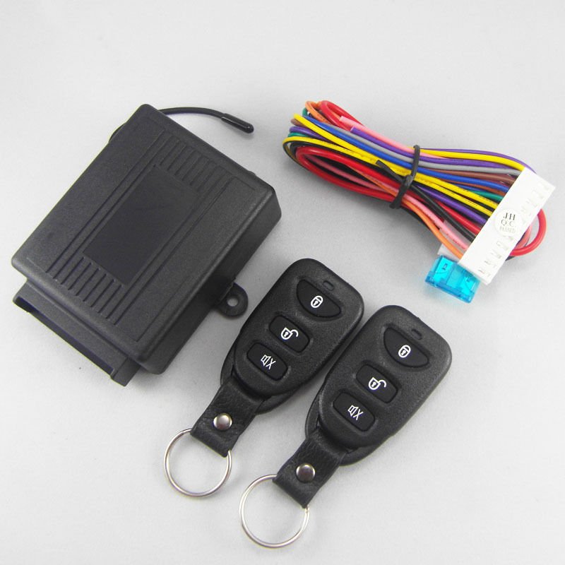 car center lock remote only