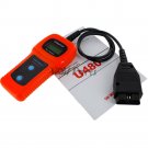 U480 CAN OBDII OBD2 Car Diagnostic Scanner Tool Memo Engine Fault Code Reader