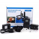 Rechargeable Waterproof LCD Remote Shock Dog Training Collar Electric Trainer