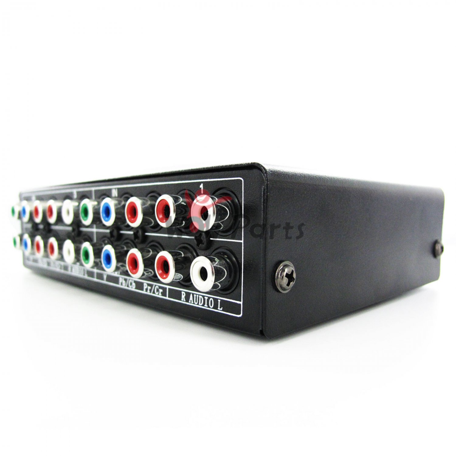New 3Way Component AV Switch RGB Selector Converter for Xbox 360