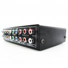 New 3-Way Component AV Switch RGB Selector Converter for Xbox 360
