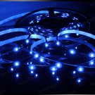 Blue 5m 3528 5050 SMD LED 600 LEDS Waterproof Flexible Light Strip Roll12V