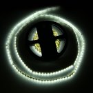 Pure White 5M Non-Waterproof 3014 SMD 600LED Light Strip Power Supply 12V 60W