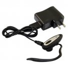 Bluetooth Wireless Headset Headphone With USB Cable For Playstation 3 PS3 Black
