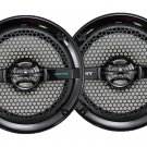 New Sony XSMP1611B 6.5-Inch Dual Cone Marine Boat Outdoor Stereo Speakers Black