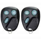 2 New Glow in Dark Replacement Keyless Entry Remote Key Fob Clicker for LHJ011