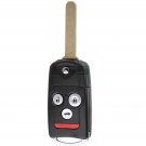 New Flip Key Keyless Entry Remote Fob Transmitter Replacement For OUCG8D-439H-A