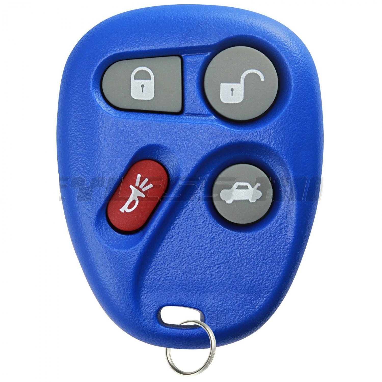 New Blue Replacement Keyless Entry Remote Key Fob Clicker for 25665574 25665575