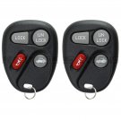 2 New Replacement Keyless Entry Remote Key Fob Clicker Transmitter for AB01502T
