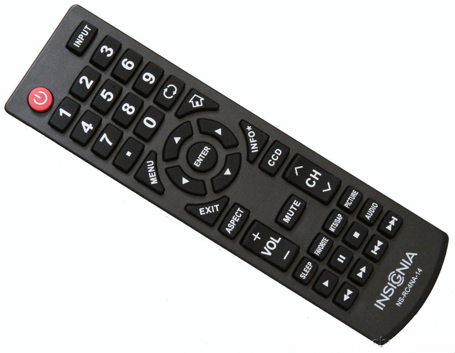 insignia tv remote controls