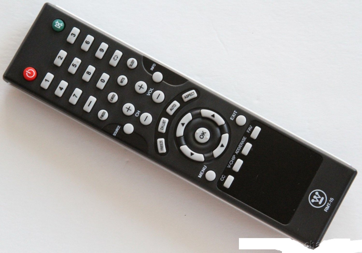 New Westinghouse RMT15 LCD LED HDTV Remote Control