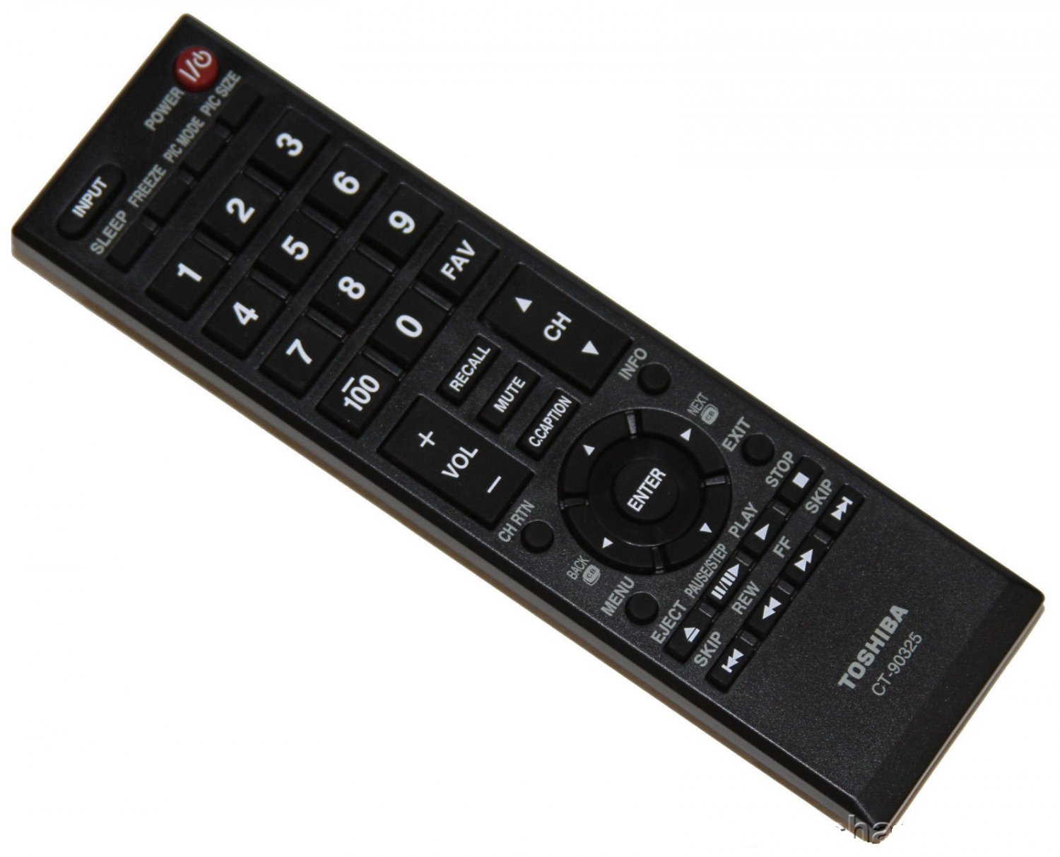 New Toshiba CT-90325 LCD TV Remote LCD TV