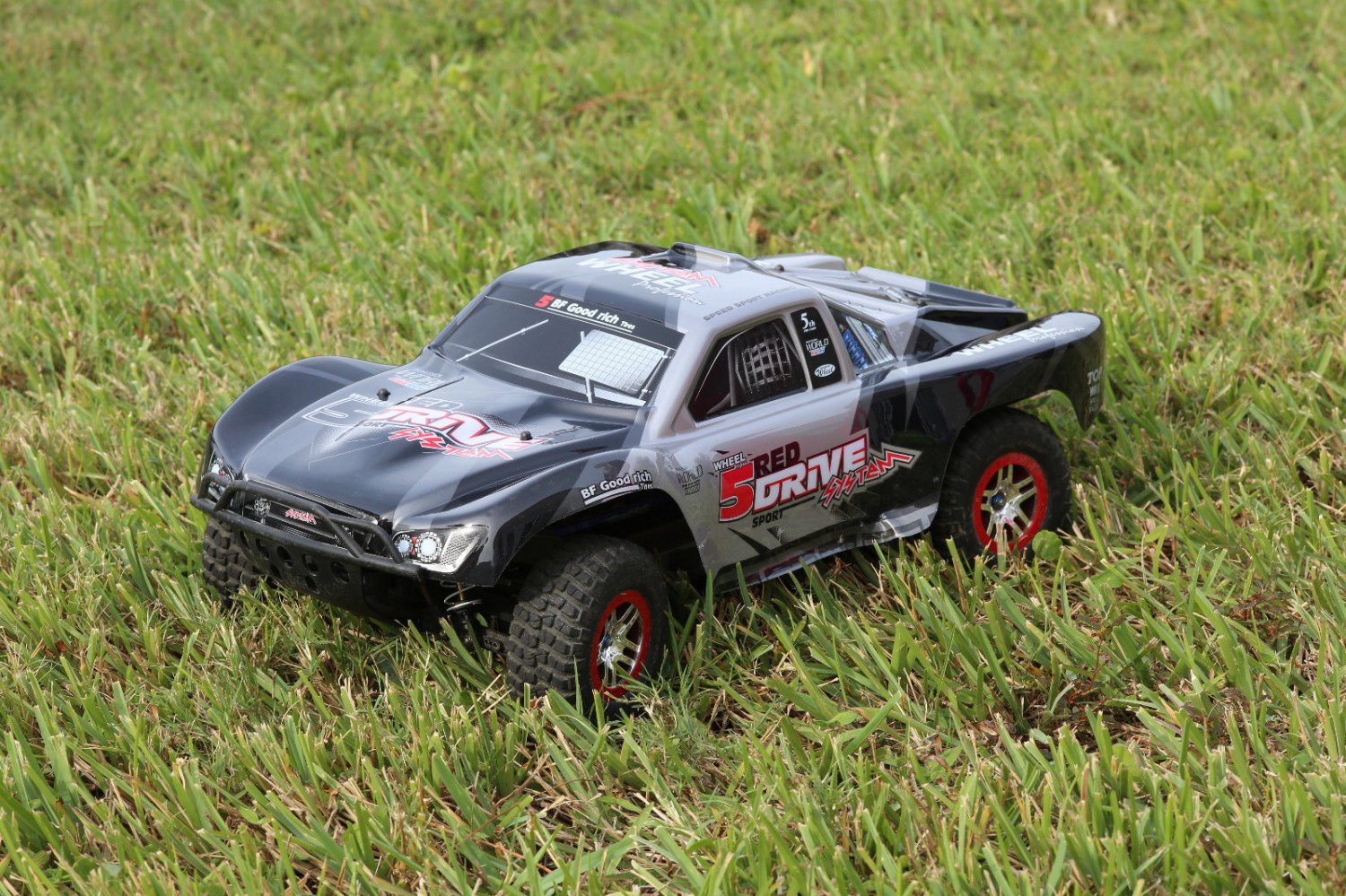 truck body for traxxas slash