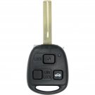 New Uncut Ignition Master Key Keyless Entry Remote Fob Transmitter For HYQ12BBT