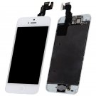 New OEM Apple iPhone 5c LCD Screen Touch Digitizer With Frame White