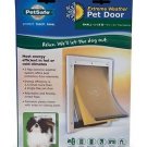 Pet Safe Extreme Weather Pet Door Small Size White