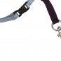 Harness and Bungee Kitten Black Large Leash