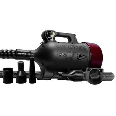 Double K 2000XL Forced Air Dryer 2 Speed Black