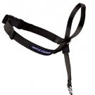 PetSafe/Premier Leader Gentle Head Collar Medium Black w/DVD