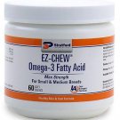 EZ-Chew Omega-3 Fatty Acid for 60 Soft Chews Small Medium Dogs