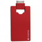 Genuine Mophie Juice Pack Boost 2000mAh External Battery Red Special Edition
