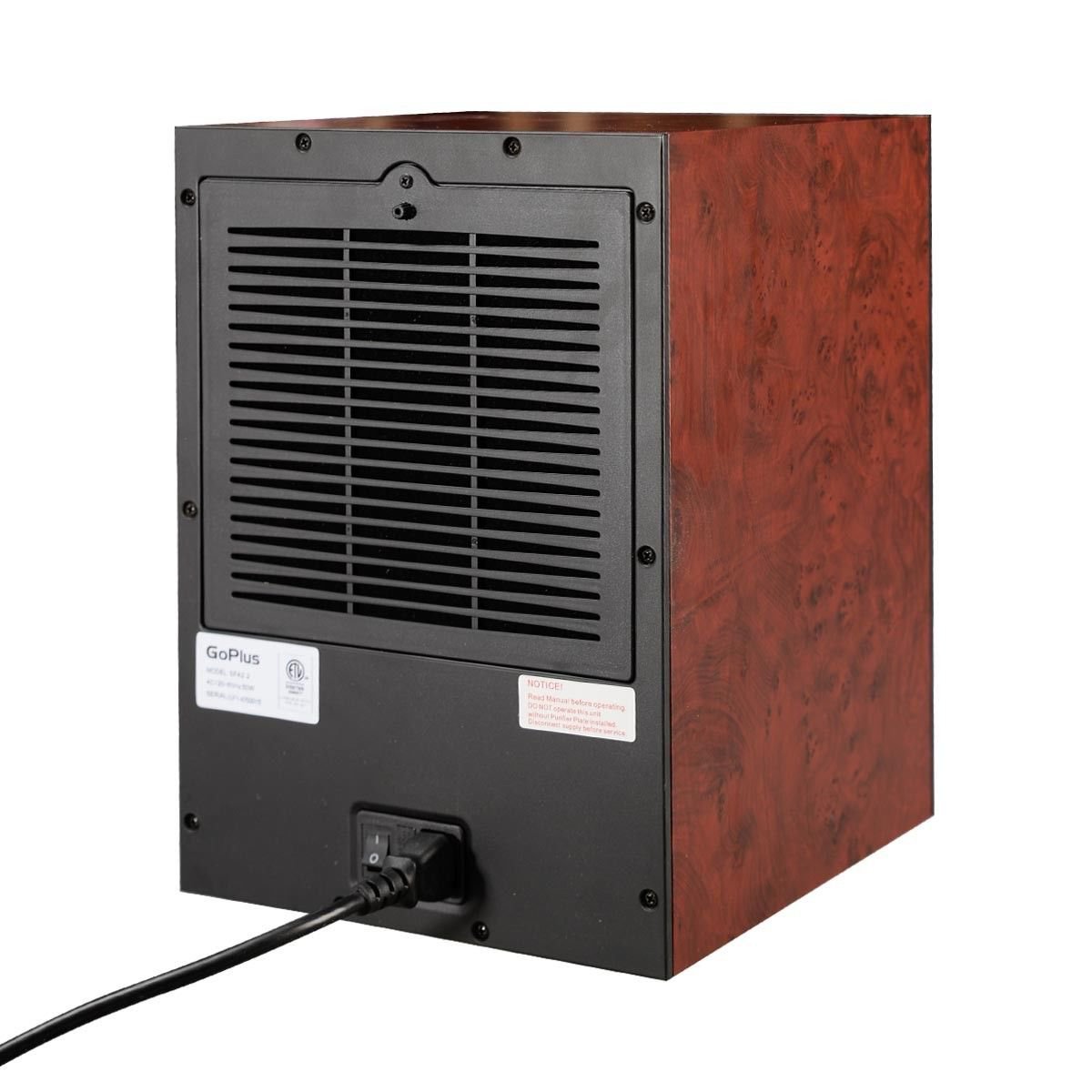 Air Purifier UVC Remote Ozone Generator Ionizer Ozonator HEPA Smoke