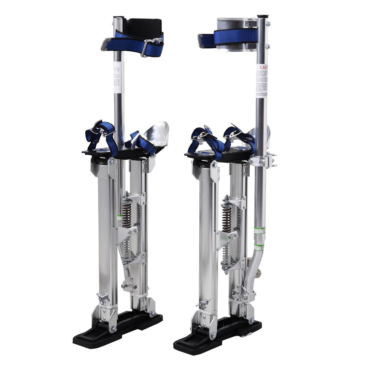 Silver 24-40 Inch Drywall Stilts Aluminum Tool Stilt For Painting Painter Taping
