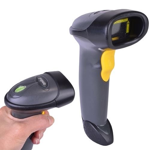 Black Symbol Ls2208 Handheld Usb Laser Barcode Pos Scanner With 6 Ft