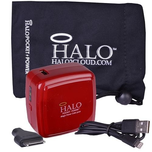 halo phone charger 20000mah