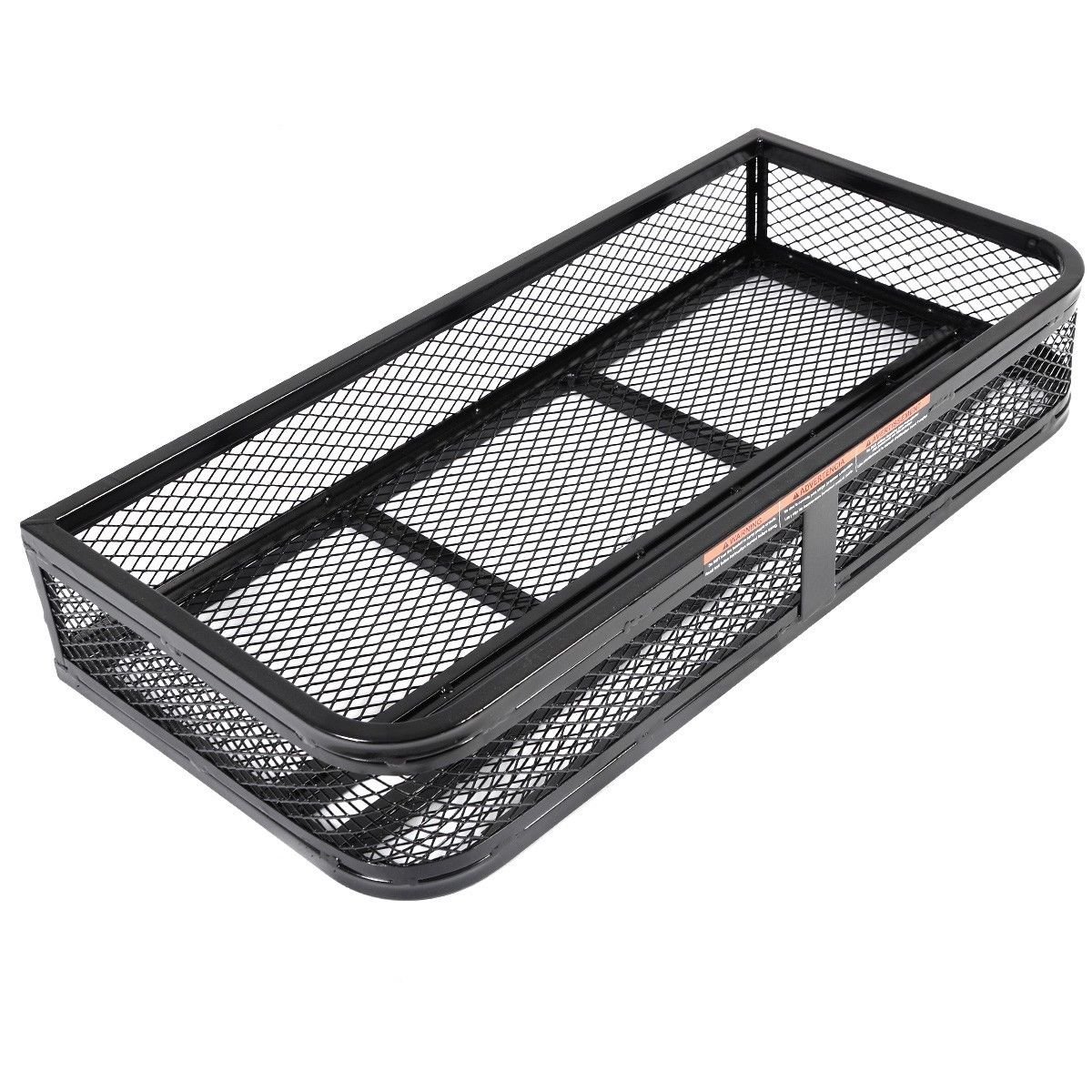 Universal Front Atv Hd Steel Cargo Basket Rack Luggage Carrier