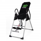 New Inversion Table Deluxe Fitness Chiropractic Table Back Pain Relief Exercise