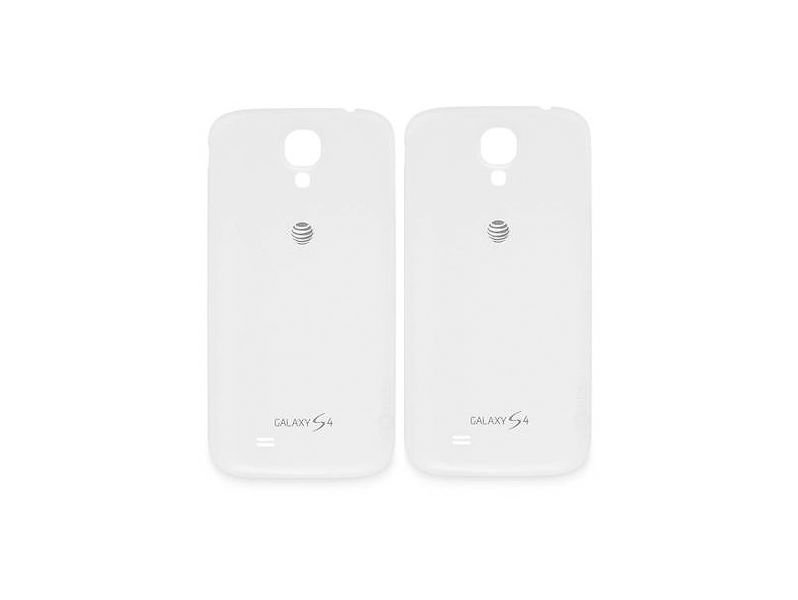 Lot of 2 Genuine Samsung Galaxy S4 AT&T Battery Back Door Cover White