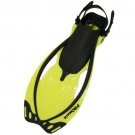 Promate Wave Snorkeling Diving Swimming Fins Flippers Yellow
