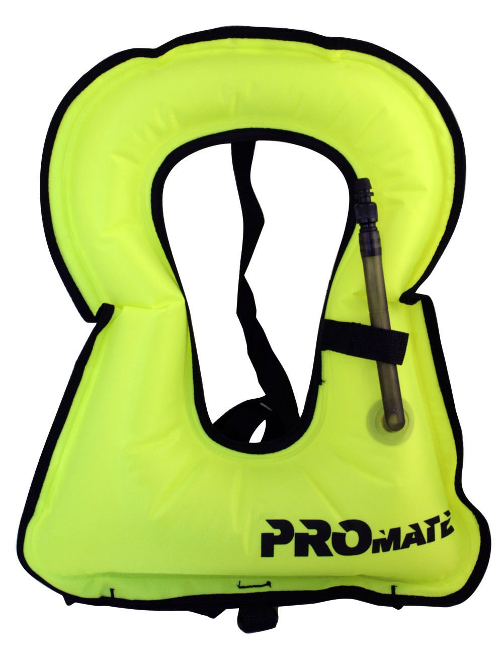 Promate Snorkeling Vest Inflatable Snorkel Jacket for Adult and Kid