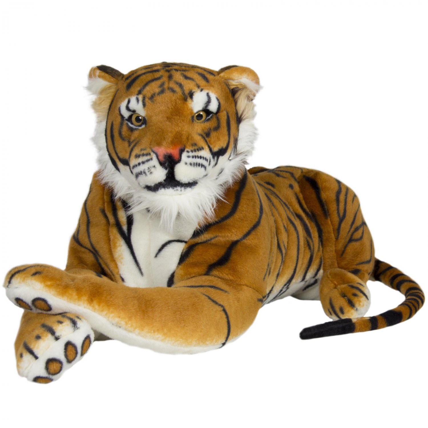 stuffed toy tiger