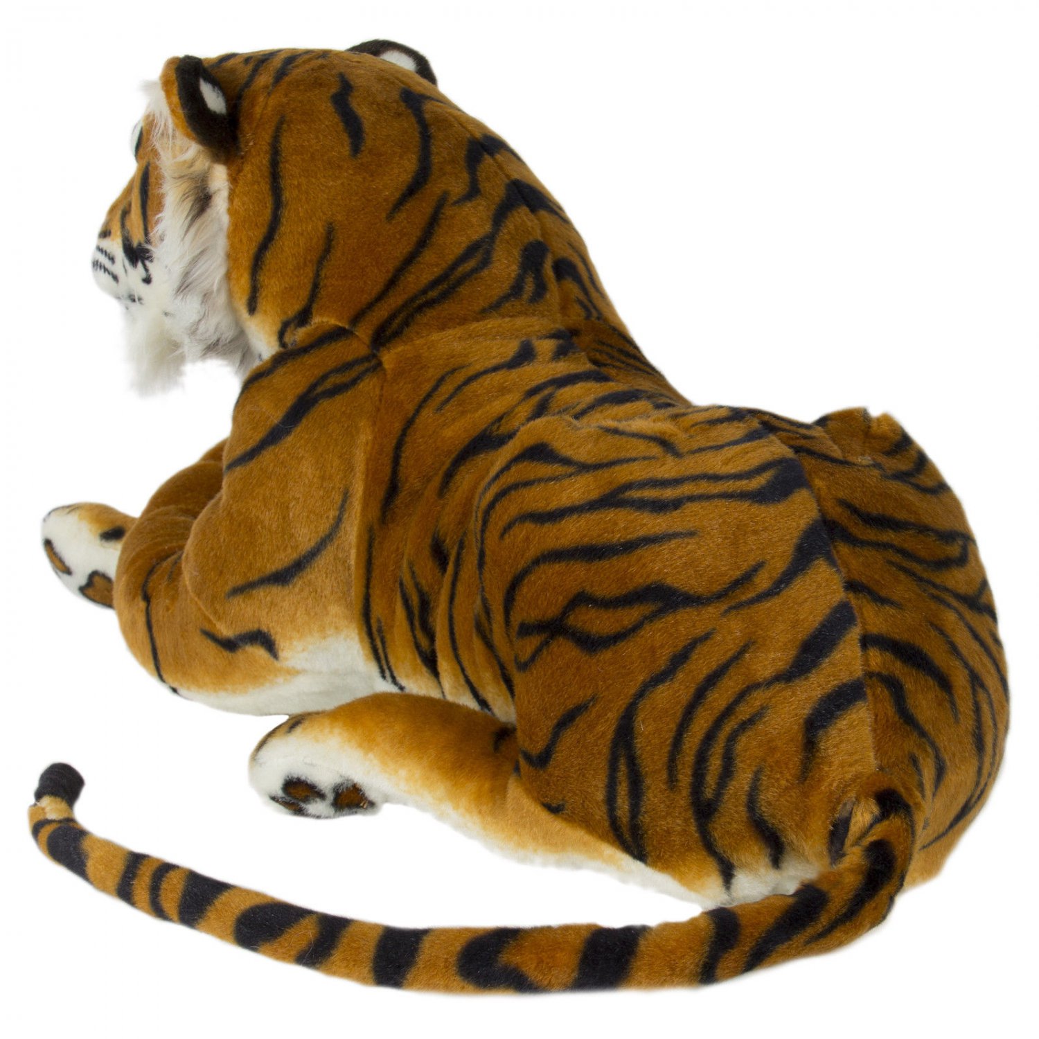 giant tiger stuffed animal