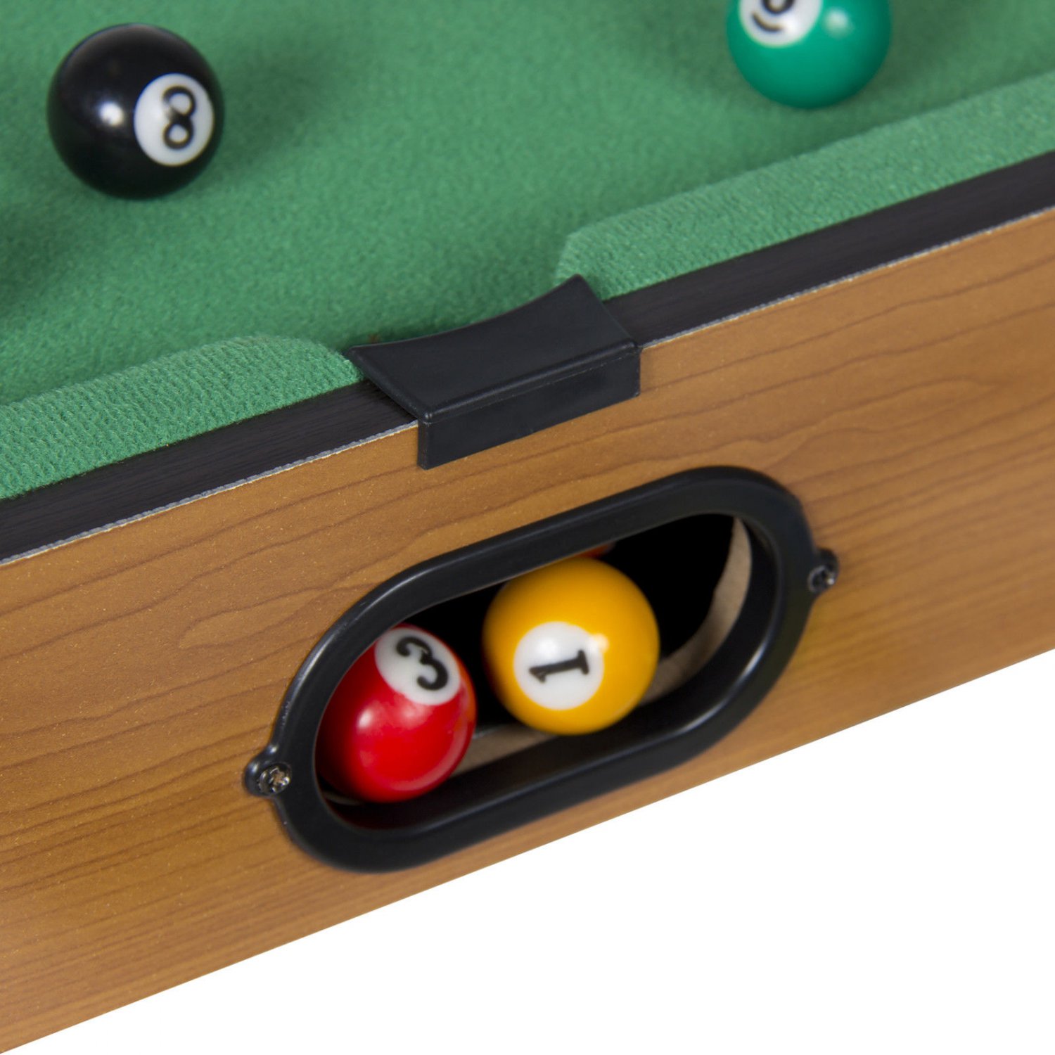 Mini Pool Table Game Table Top With Accessories Board Games Billiards Set