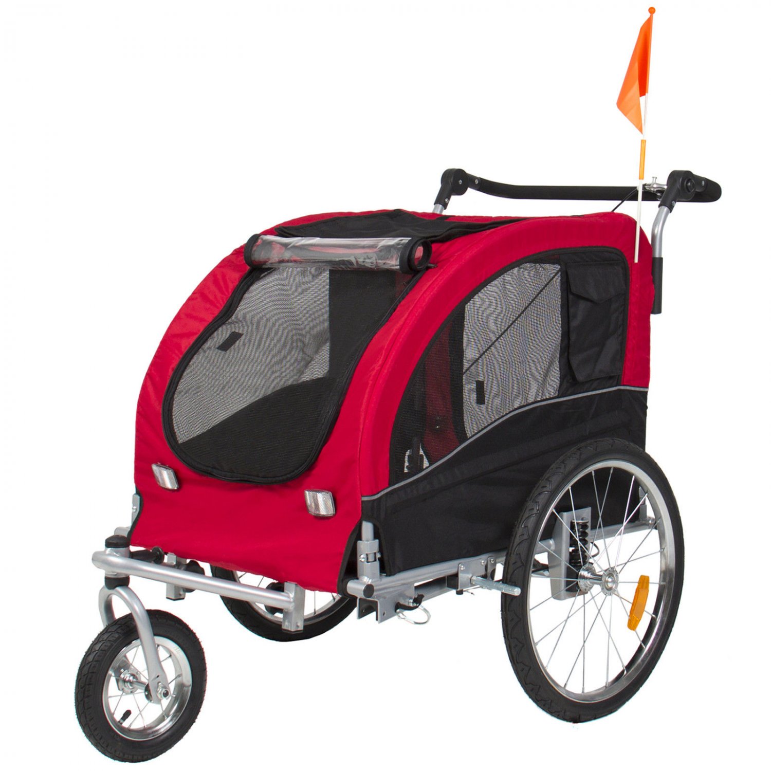 pet carts for bicycles