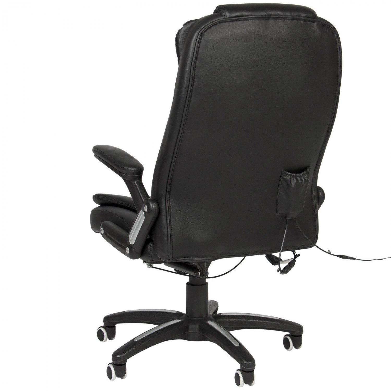 Executive Ergonomic Heated Vibrating Computer Desk Office Massage Chair