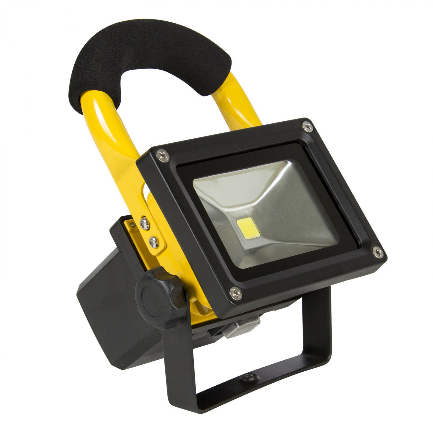 10w Rechargeable Led Work Light Portable Cordless Flood Spot Hiking