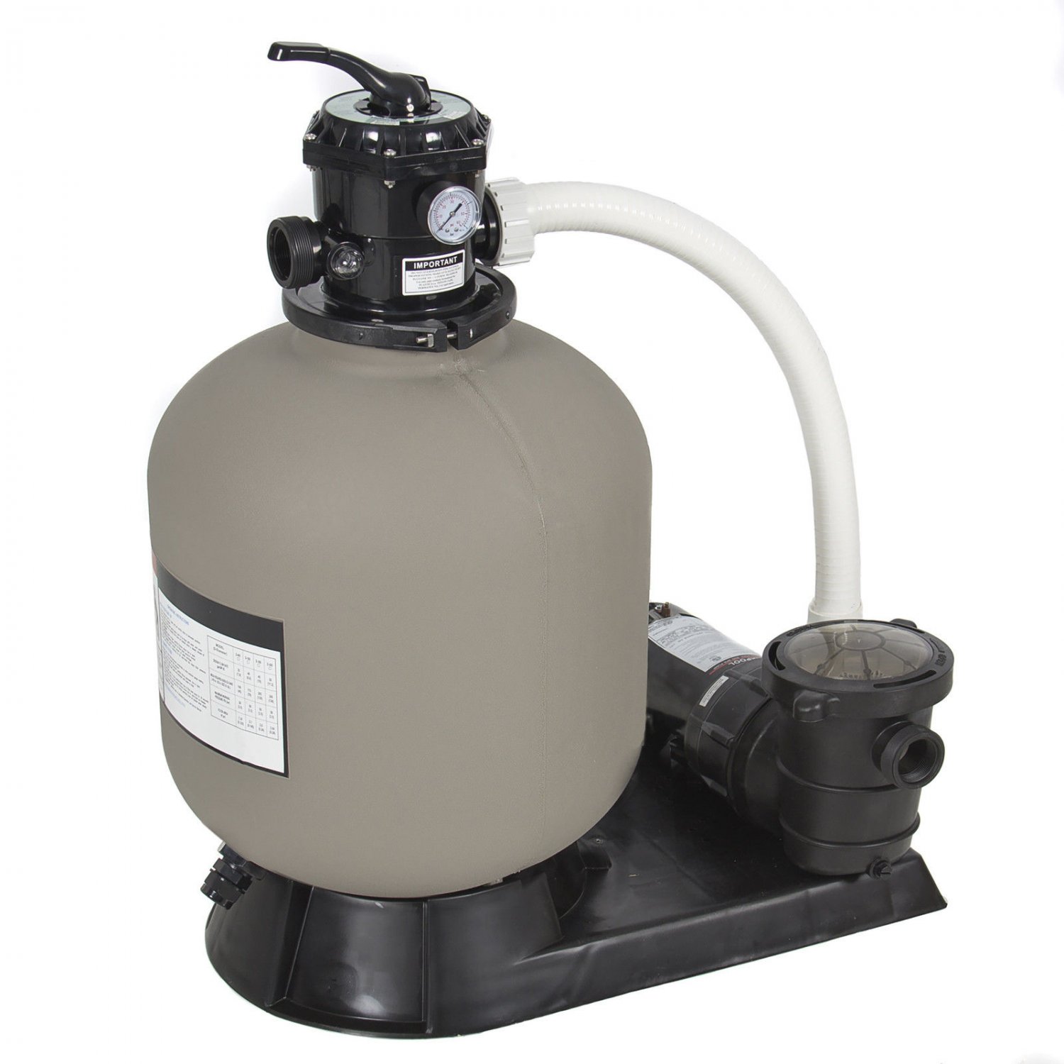 pro-above-ground-swimming-pool-pump-system-4500gph-19-sand-filter-w-1-0hp