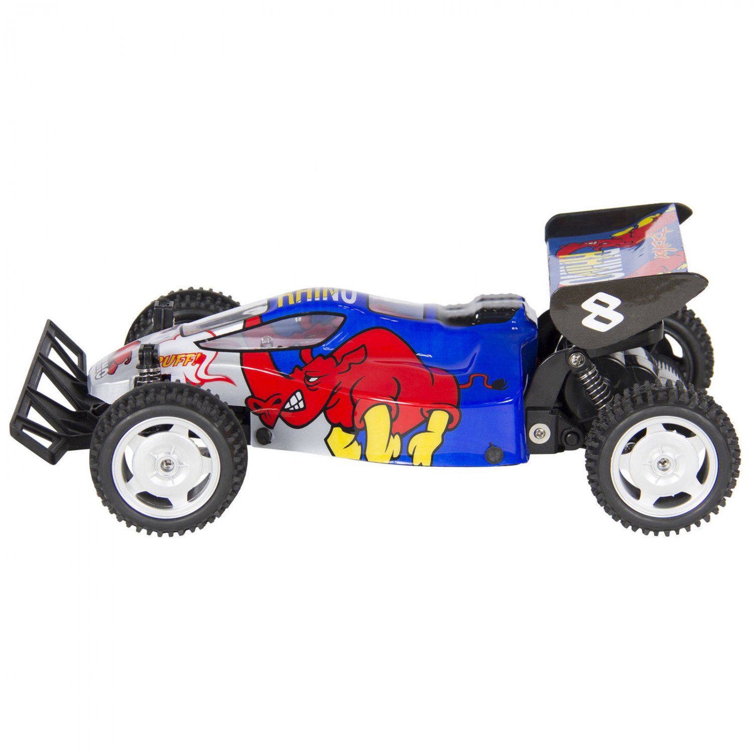 rhino remote control truck