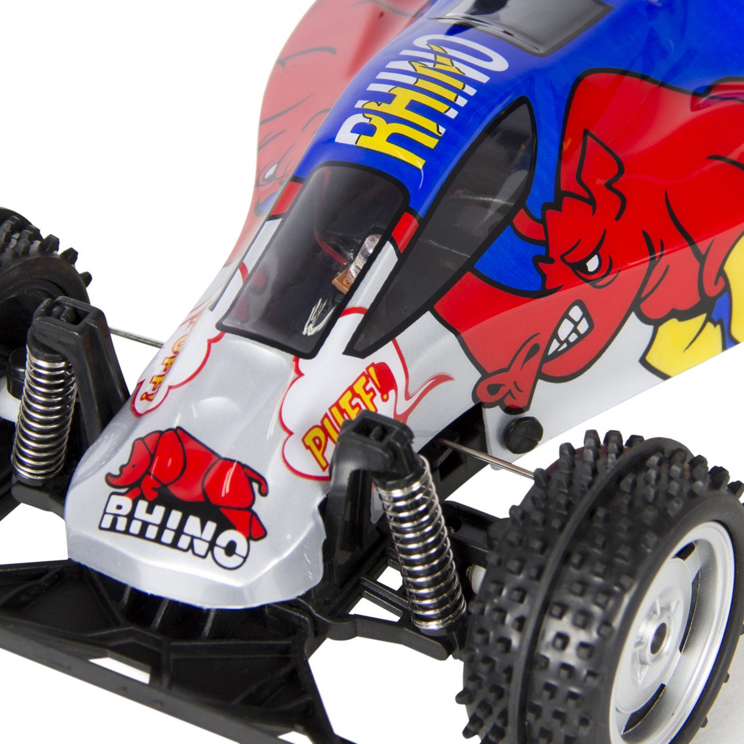 rhino remote control truck