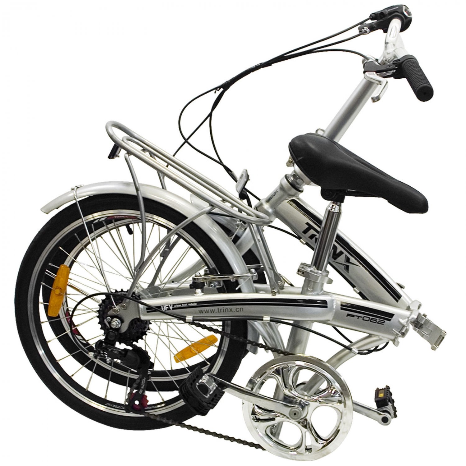 shimano folding bicycle