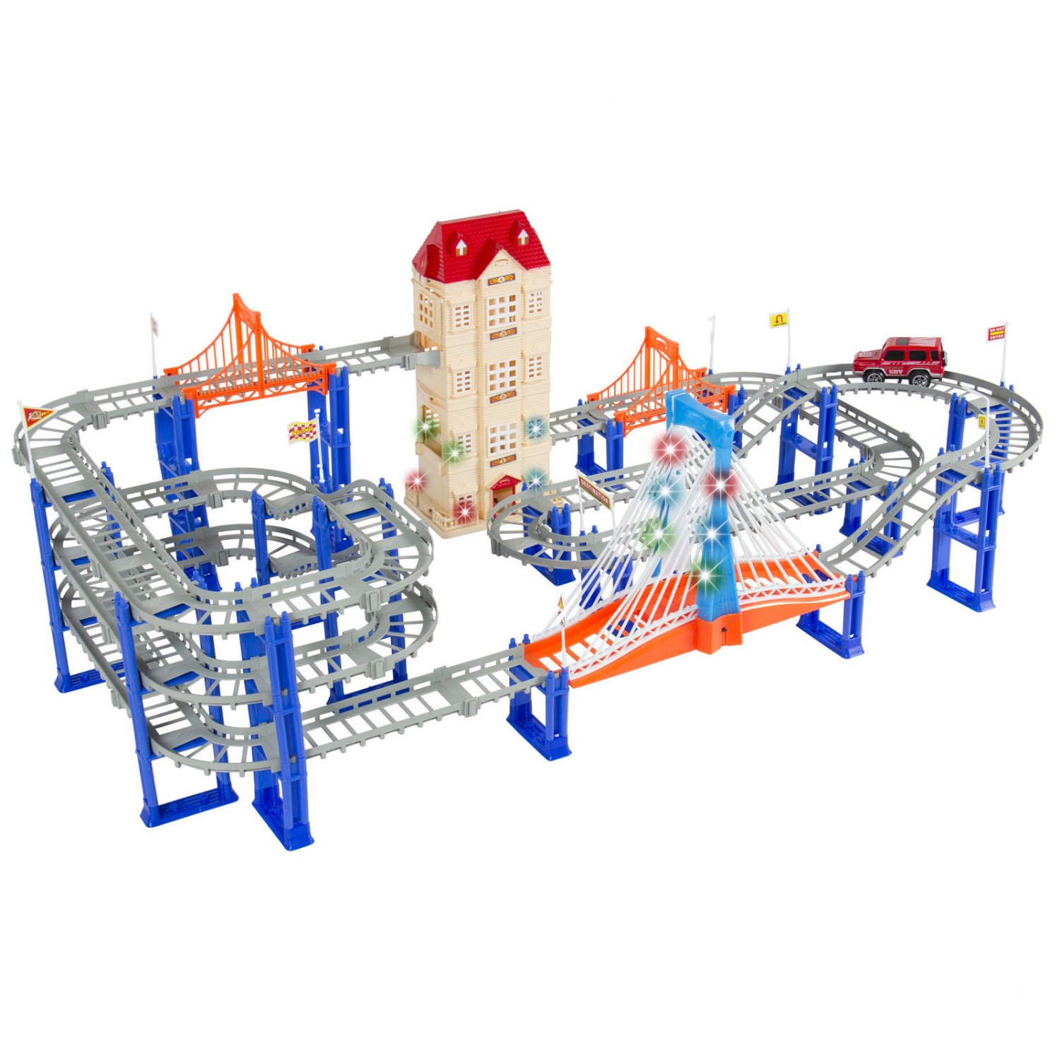 mxs race track playset