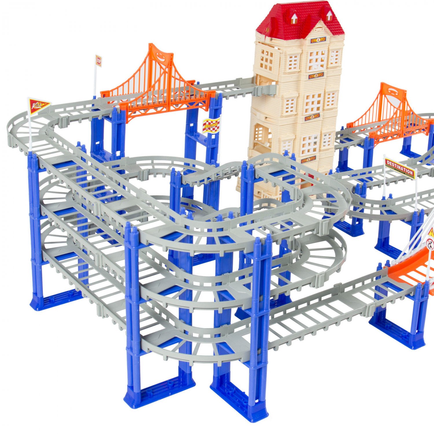 mxs race track playset