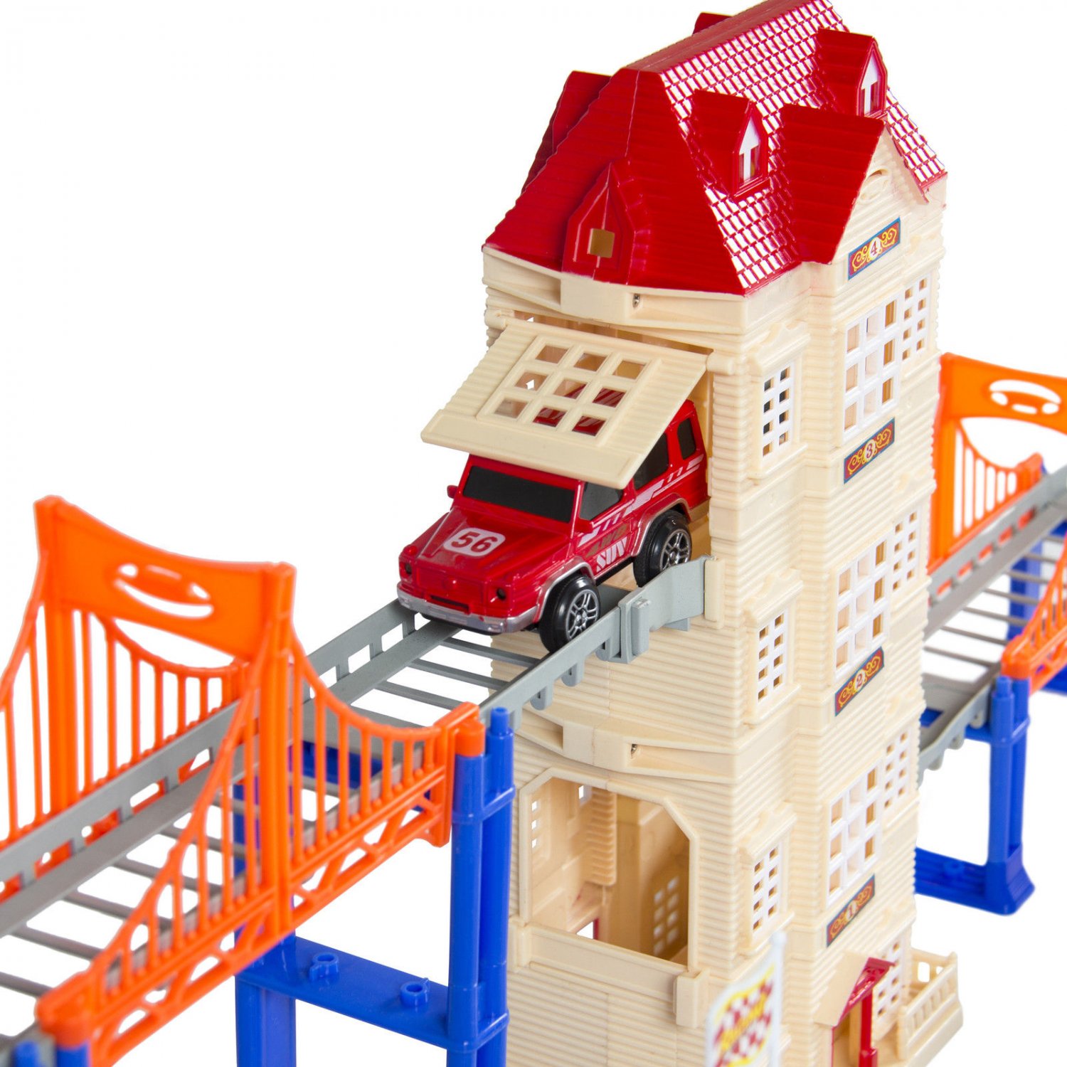 mxs race track playset