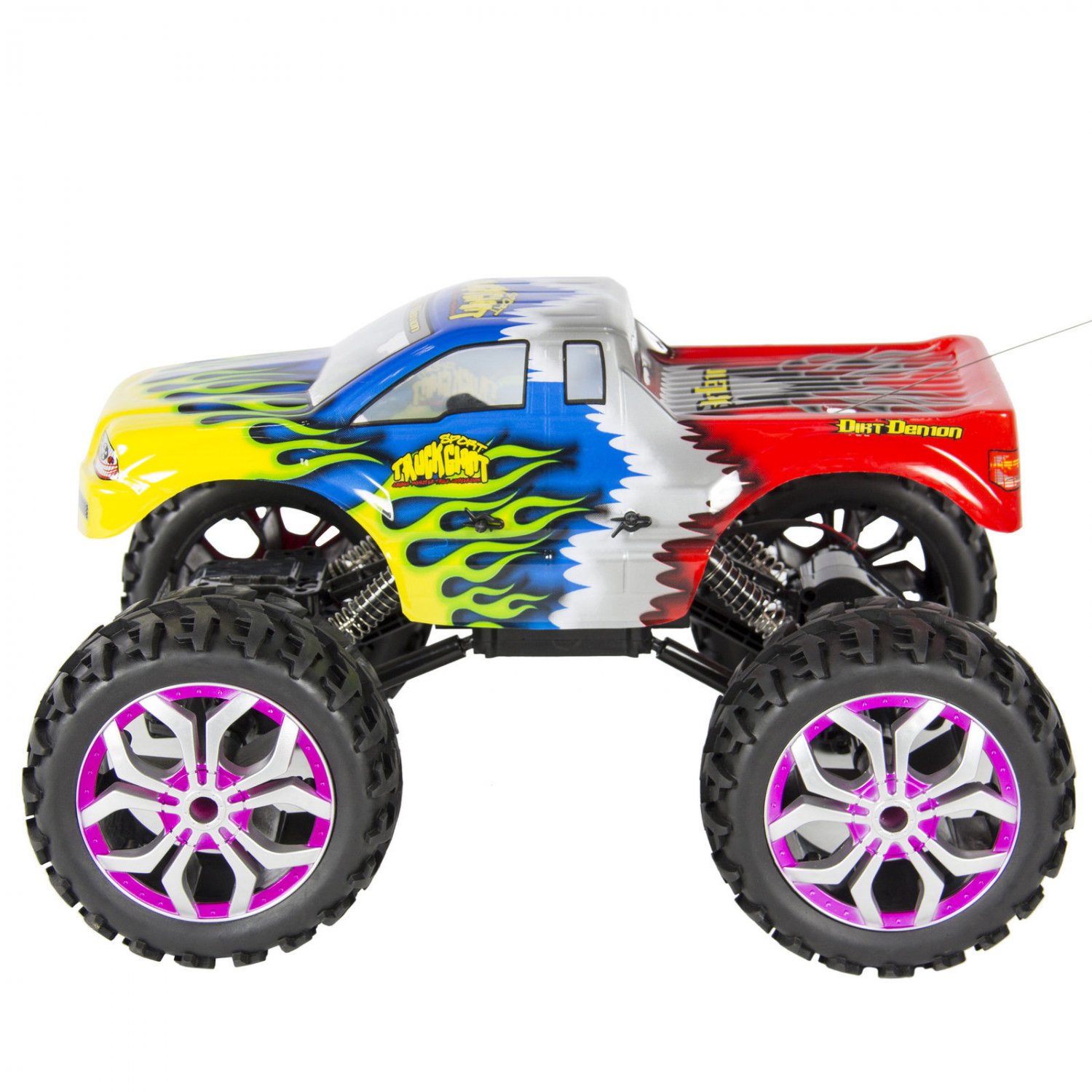 powerful remote control truck