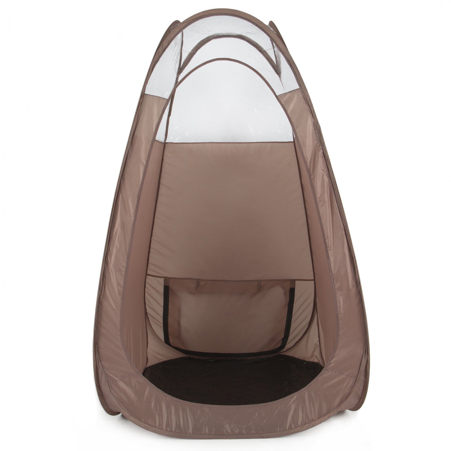 Tan Pop Up Airbrush Sunless Spray Air Vent Tanning Tent Booth Clear Mobile