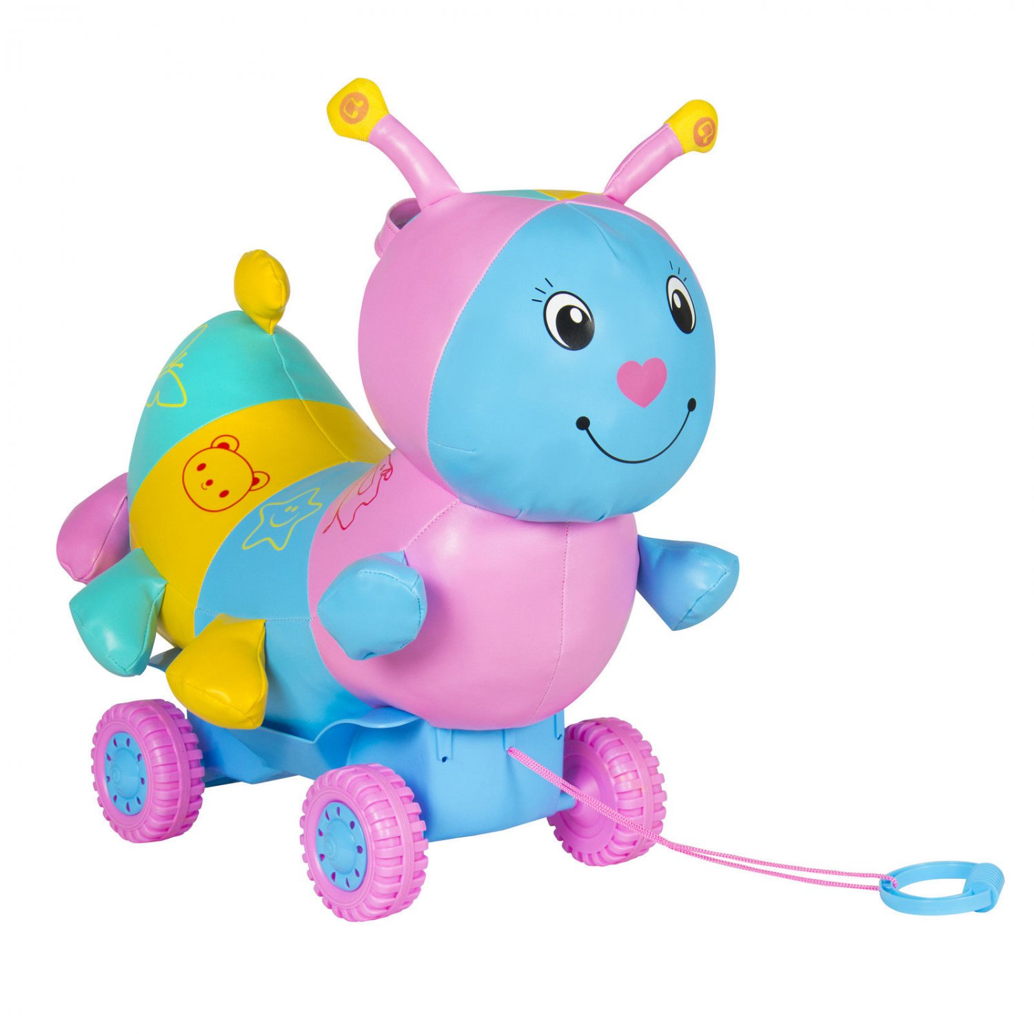 riding caterpillar toy